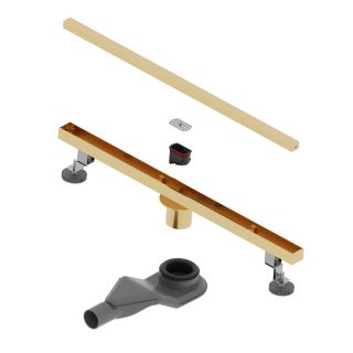 Душевой лоток RGW SDR-51Gb 76215160-06 60 см брашированное золото